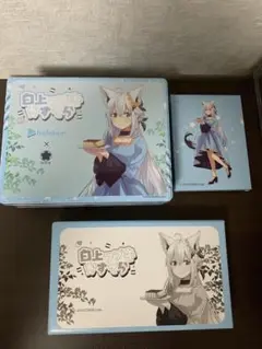 白上フブキ 須崎屋コラボかすてら アクリルスタンド 波佐見焼