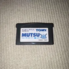 MUTSU ウォータールーパームツ ゲームボーイアドバンスソフト