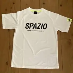 Spazio ホワイトシャツ Ｓ 白　Ｔシャツ