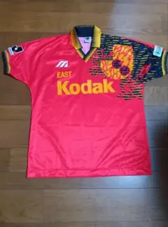 Jリーグオールスターサッカー初期ユニフォームKodak ウエスト青フリーサイズ Jリーグオールスターサッカー初期ユニフォームKodak ウエスト青