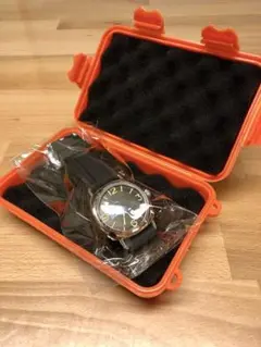 ミリタリー時計 ヴィンテージタイプ2針 vh31クォーツ未使用品