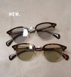 大幅値下げ‼️NEW. VILLAGE C-2 サングラス