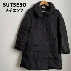 SUTSESO スチェッソ ダウンコート ジャケット ダウン70 大きいサイズ