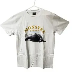 ✨激レア✨モンスターハンター Tシャツ 白 フリーサイズ 未使用‼️