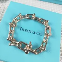 極美品 Tiffany ティファニーローズゴールド ブレスレット