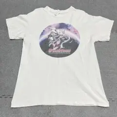 046 TAKUTHONオタコン銀河系スペーシー柄限定プリント白90ｓレア
