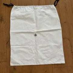 モンクレ MONCLER 保存袋 巾着袋 68×58