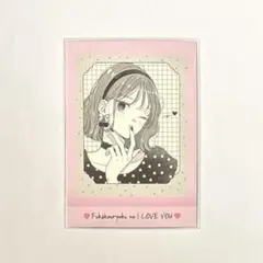 不可抗力のILoveYou ぱしゃこれ カード チェキ 小玉星凪 17 ①