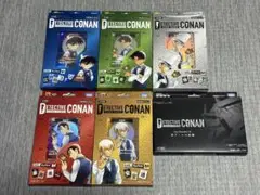 名探偵コナン　カードゲーム　デッキ　6種セット