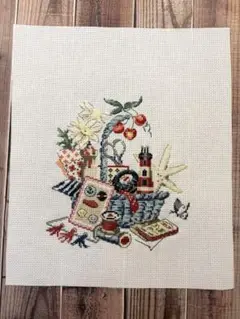 クロスステッチ完成品