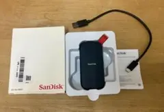 SanDisk SSD 外付け 1TB USB3.2Gen2 美品