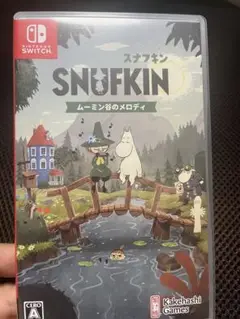 SNUFKIN スナフキン Nintendo Switch