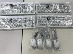 NEC PS/2キーボードKB-1776/USBマウス　MSU1175 4セット