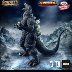 東宝怪獣シリーズ 怪獣咆哮撃 ゴジラ 2004 フィギュア