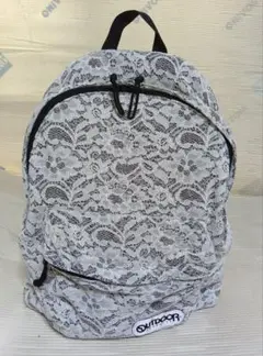Outdoor 花柄レース　リュック　39cm