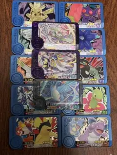 ポケモンフレンダ フリーザー ソルガレオ サーナイト トレジャーピック12枚