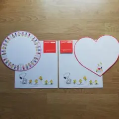 スヌーピー しきし　2セット 未使用品