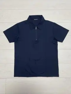 DRESSVAGUE ネイビー 半袖シャツ