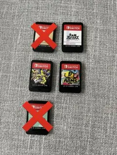 Nintendo Switch ソフト 3本セット