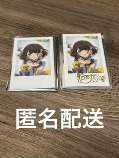 にじさんじ　いずれ菖蒲か杜若　ランダムちぇき風カード　志賀りこ　N&Rセット