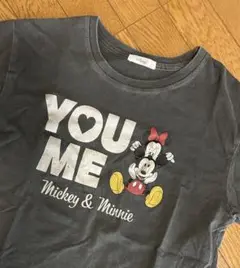 YOU ME Mickey & Minnie 半袖Tシャツ Mサイズ