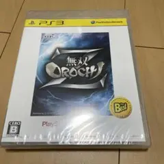 無双OROCHI Z PS3 the Best 未開封 PS3