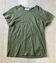 The White Briefs tシャツ　半袖　ホワイト ブリーフス　カーキ