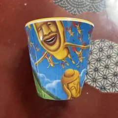ホトケアカバネ　こびとづかん　コップ　メラミンコップ　食器　キャラクター
