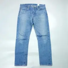 1936オアスロウ 107 日本製 ストレートセルビッチデニムパンツ 3