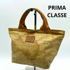 PRIMA CLASSE ハンドバッグ トートバッグ 地図柄