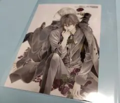 LaLaDX2025年 9月号　特典 ヴァンパイア騎士　ブロマイド　1枚