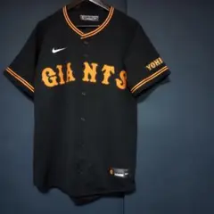 ジャイアンツ　NIKE サードユニフォーム　Mサイズ 巨人　ブラック　ナイキ