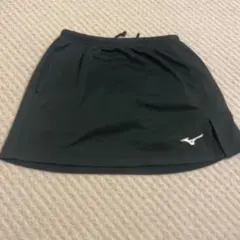 Mizuno ブラック スポーツスカート