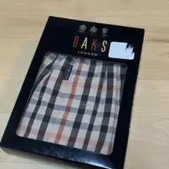 daks DAKS ダックス　メンズ　トランクス　新品　チェック　LL