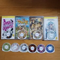 PSPソフト10本セット