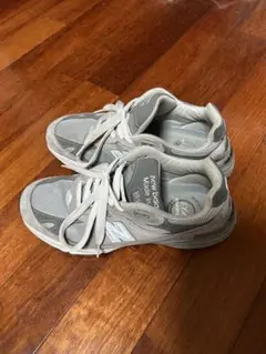 New Balance 993グレー シューズ