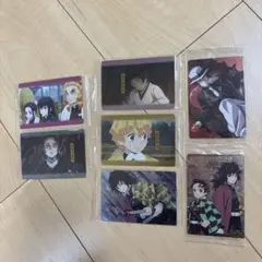 鬼滅の刃 トレーディングカードセット 13枚
