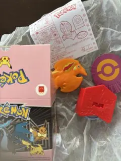 マクドナルド　ハッピーセット　ひみつのおもちゃ　ポケモン