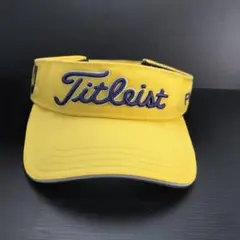 TITLEIST ツアーモデル サンバイザー PRO V1 キャップ 帽子