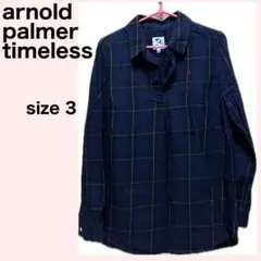 arnold palmer timeless /アーノルド 長袖チェックシャツ3