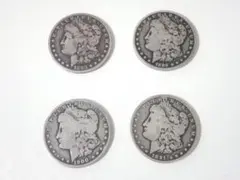 モルガン1ドル銀貨 ワンダラー 5枚 コインマジック用