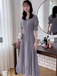 grl パワショルレースワンピース