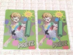 AMPTAK×COLORS　ランダムカードコレクション　ぷりっつ