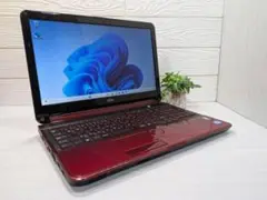 i7搭載！　Windows11ノートパソコン✨オフィス付き✨富士通　爆速SSD