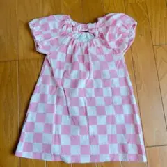しまむら アイリ airi コラボ ワンピース 100cm ピンク