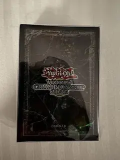 遊戯王　WCS 2025 デュエルセット　パリ　世界大会　スリーブのみ