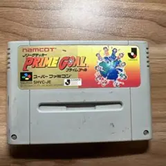 Namcot PRIME GOAL スーパーファミコン用ソフト