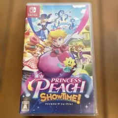 ☆中古☆Nintendo Switch プリンセスピーチ Showtime!