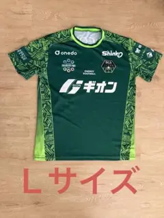 相模原SC サッカーシャツ グリーン Ｌサイズ