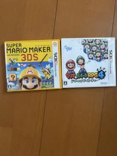 Super Mario Maker & マリオ&ルイージRPG4 セット